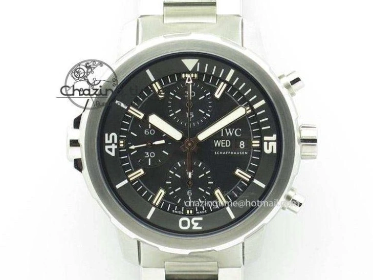 MIROTIME 0423 Mark XVI 1:1 Best Edition MK Maker SS Black Dial A2892 On Black Leather Strap Chic 7371